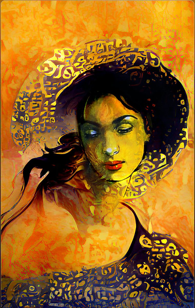 In my opinion, a woman is a manifestation of beauty, dignity and love.
formfunction.xyz/@rishehri/J2DE…
1 piece 3 ◎ solana
#SolanaNFT #formfunction #Solana #SOL  #NFT  <a href="/formfunction/">Formfunction</a> #NFTCommunity #solanart #art #woman #Drop #SolanaCommunity  #paintingnft