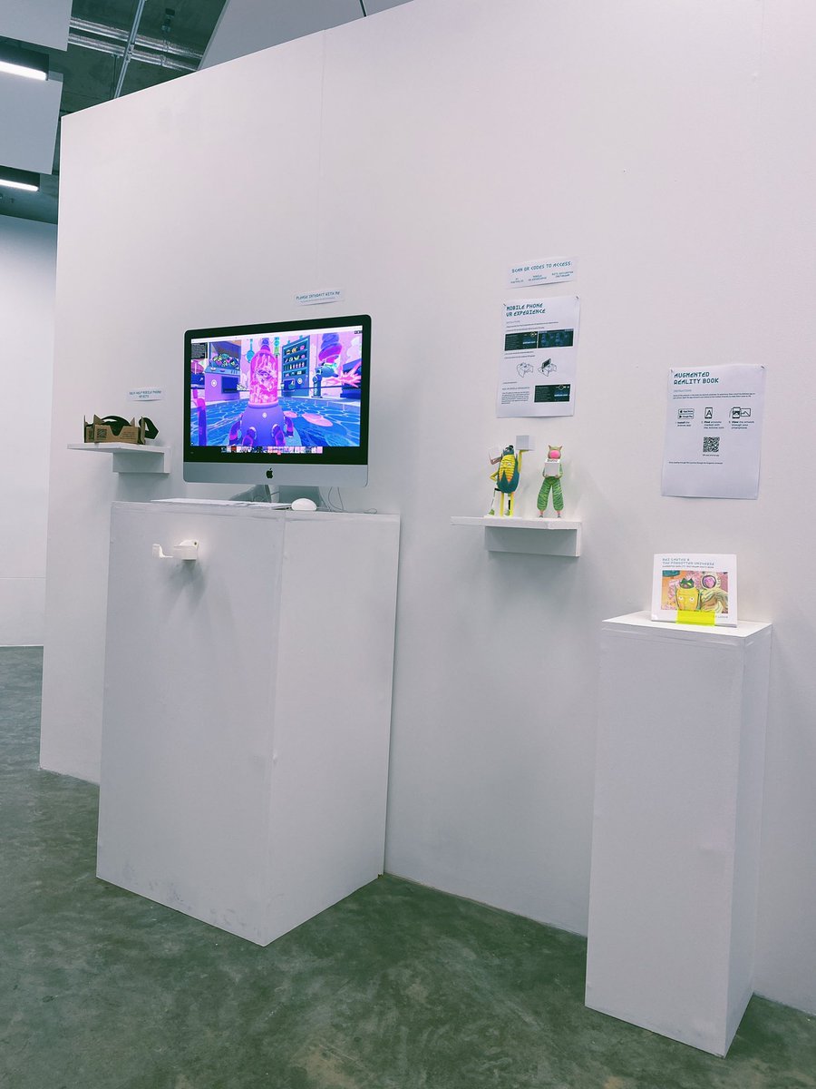 ly_roid's tweet photo. Woot woot! So exciting to be exhibiting my 360 VR experience! You can still come see me and other amazing artists at our graduate show at @CamberwellUAL today and this saturday.
#vr #graduateshow #ual #ualgraduateshow #exhibition #illustration #artexhibition l https://t.co/JalgLzJnUu