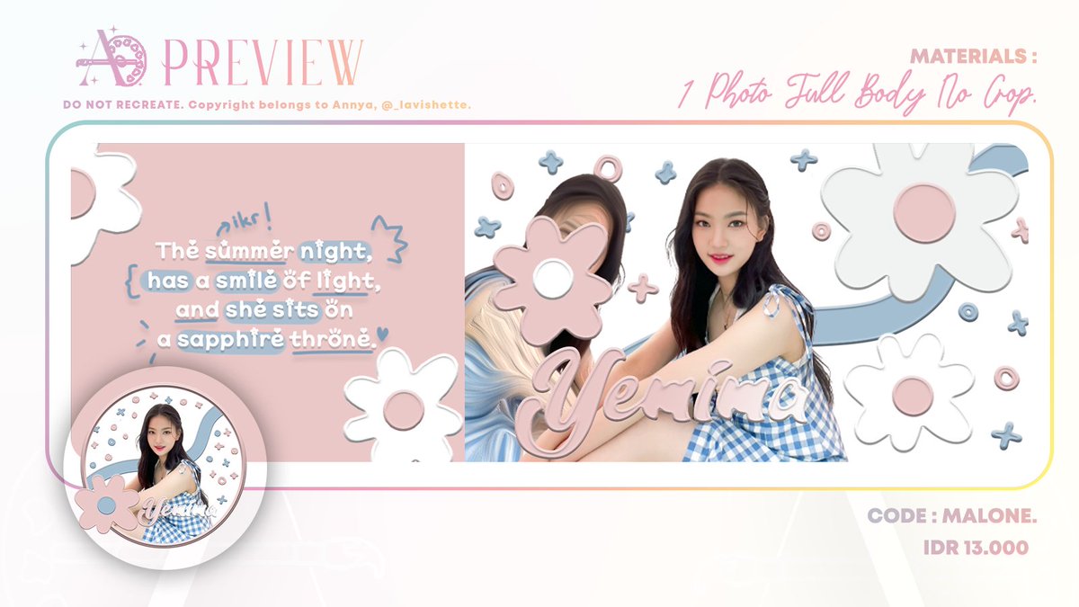 cherish__tix's tweet photo. RT ARE APPRECIATED! 💖

hello! besok (sabtu 25/06) Annya bakal open jam 16.30 untuk katalog di bawah aja ya! no max order / orang, bakal close kalau dirasa slot sudah cukup! dan seperti biasa 3 orang pertama akan dapat diskon rahasia~ xixixi. 💭

#zonauang
https://t.co/zaRpr5eRFw