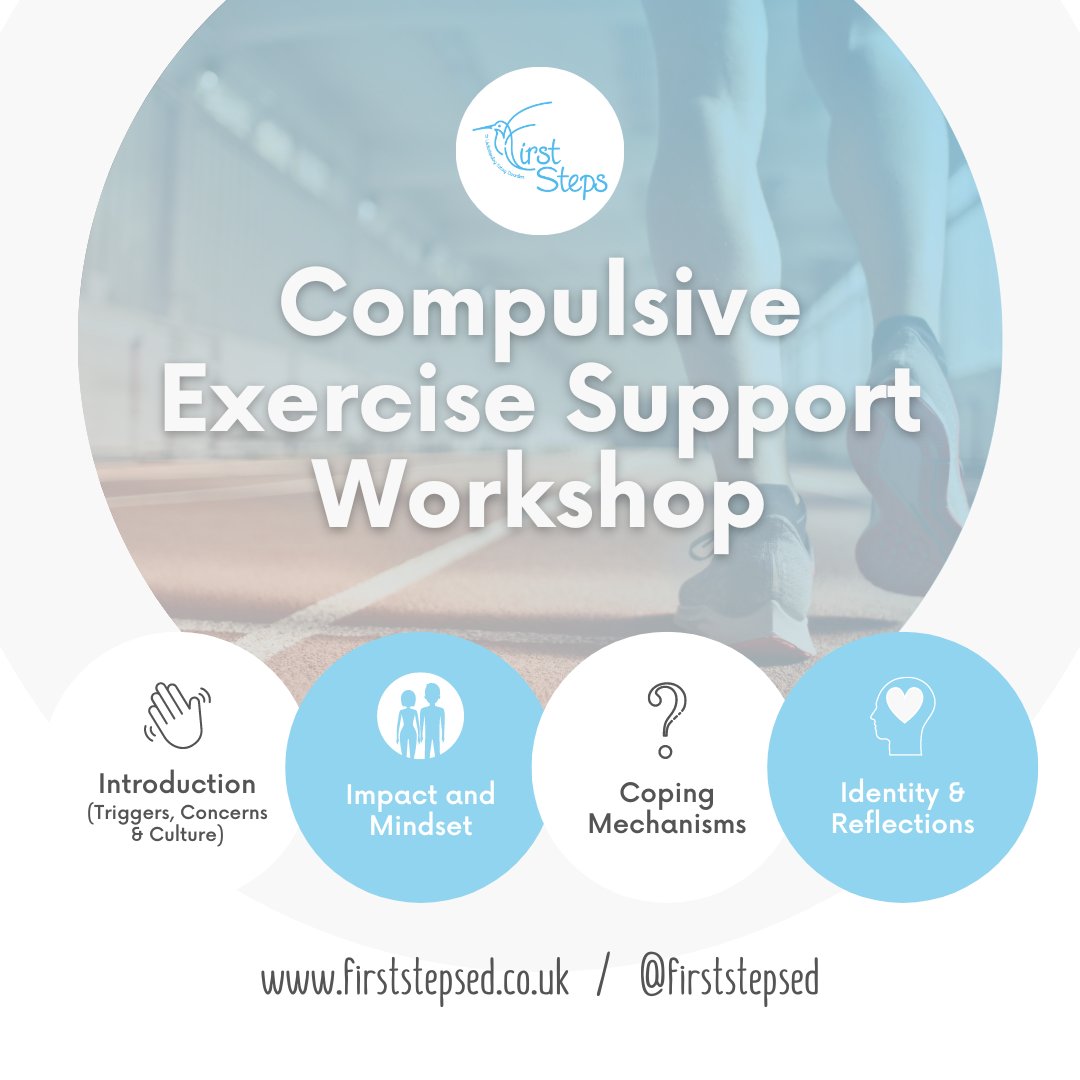 FirstStepsED's tweet photo. Starts 21st July! Thursdays (online) from 5pm - 6pm. To sign up, email: laurae@firststepsed.co.uk

W1: Culture &amp; Triggers,
W2: Mindset, Body Image &amp; Impact,
W3: Coping mechanisms &amp; advice,
W4: Building a Healthy Relationship.

(Attendees must attend all four sessions!) #EDSupport https://t.co/reOq3cgsXw