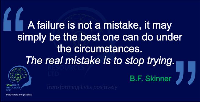...The real mistake is to stop trying.
Reach out for help by meeting a therapist.
#MentalHealthMatters #SocialSupportServices
#Onlinetherapy #Therapist #Motivation 
<a href="/AdelodunEmmanu1/">Adelodun Emmanuel</a>
<a href="/zion_ameh/">Ameh A Zion</a>
<a href="/MandateHealthNG/">The Mandate Health Empowerment Initiative (MHEI)</a> <a href="/BettieWangui/">Wangui Muchiri Bee</a> <a href="/MirajCecil/">Cecil Miraj</a> <a href="/Jamesyo10306501/">Jamesyoung</a> 
@EagleWingsOrga1