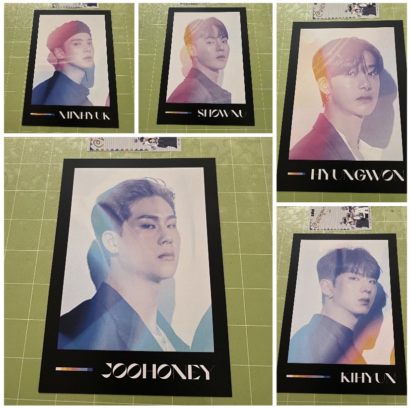 minhanseim's tweet photo. WTS: Monsta X goods! PCs, tour post cards, ect! #monstax #monstaxsell #wtsmonstax https://t.co/SgLI1ChdMf