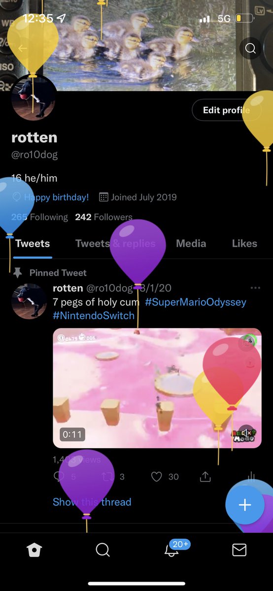 ro10dog's tweet photo. 17 (: not here much at all but love and appreciate yall https://t.co/cUsEXtdgvB