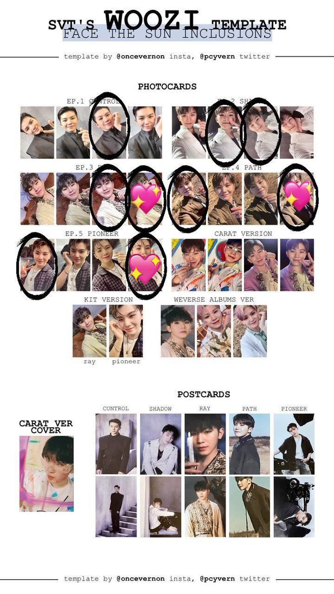 doothewooz's tweet photo. Update!! 

❌ Mingyu pioneer ver traded

#pasarseventeen #pasarSVT https://t.co/m8zHZ7ZQR8