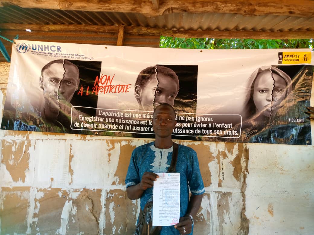 amnestybenin's tweet image. Cap sera mis prochainement sur d'autres arrondissements de cette commune.

À Ouidah, nous sommes actuellement dans le villages de Zomaï-Kpota dans l'arrondissement de Ouidah 1.