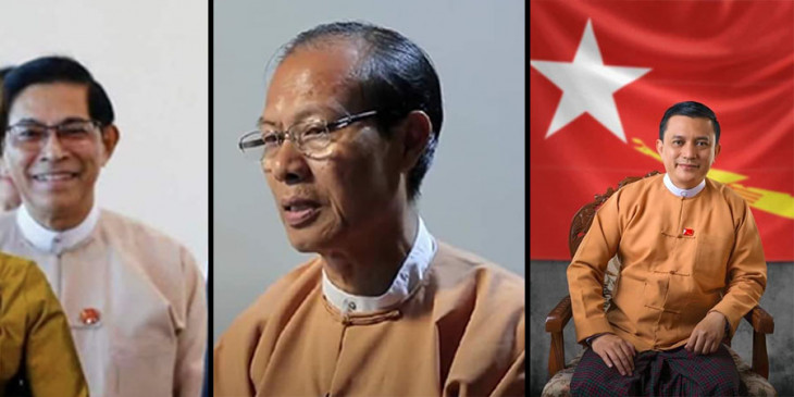 DVB_English's tweet photo. A court in Naypyidaw sentenced the capital’s ex-mayor, Myo Aung, to 15 years imprisonment yesterday, three years on each of five corruption charges, according to sources close to the court. The court also sentenced Ye Min Oo, the vice-chairman of the Naypyidaw Committee.../1 https://t.co/0pwmoy4shI