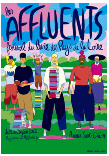 Entre le 24 et le 26 juin, partez à la découverte des AFFLUENTS : 1ère édition du festival du livre des Pays de la Loire. Rendez-vous à Ancenis pour rencontrer auteurs, illustrateurs, maisons d'édition📚L'entrée est gratuite😉.Pour plus d'info : lesaffluents.fr/#