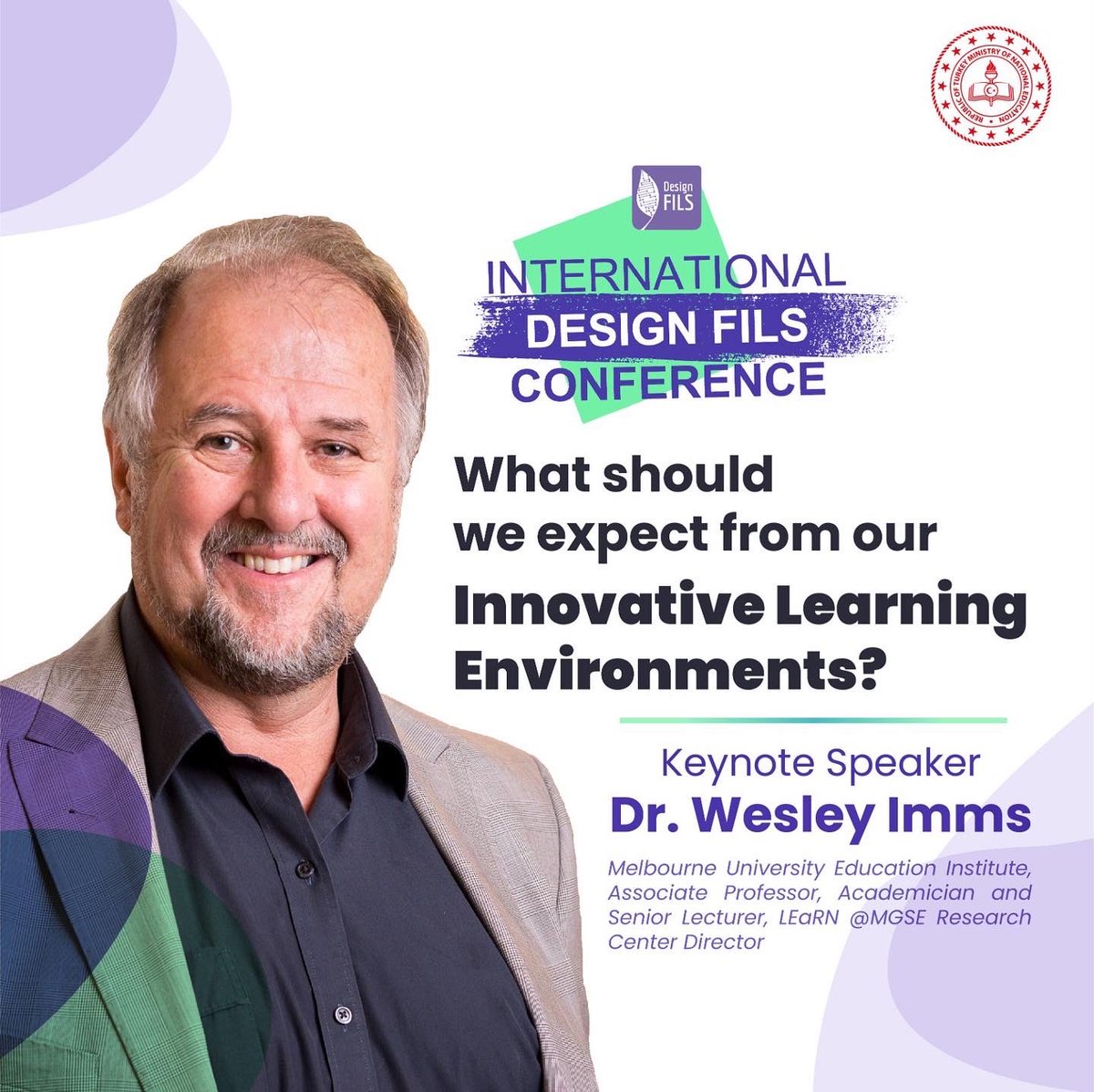 Our <a href="/IleseProject/">ILESE The Evidence</a> leader <a href="/ImmsWesley/">Wesley Imms</a> has been on tour! A highlight was the #designfilsconference where he presented on the ILESE and the importance of evidence-based research <a href="/FclTurkiye/">FCL Türkiye</a>