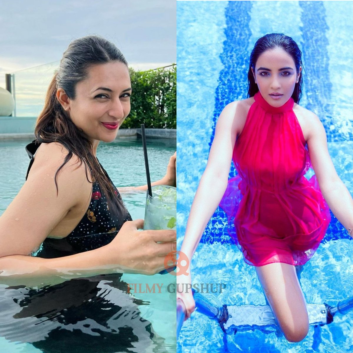 Water Babies 🌊 
Who is Your Fav, tell us in Comment section 
@Divyanka_T @jasminbhasin

#DivyankaTripathi #JasminBhasin #WaterBabies #Filmygupshup