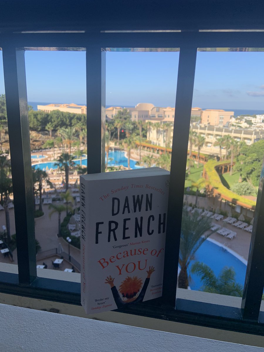 Never before have I had to cover my face with a pool towel to hide my tears and sobs!! I couldn’t stop. 😭 <a href="/Dawn_French/">Dawn French 💙🔴🏳️‍🌈🇺🇦🇵🇸</a> the ending just floored me!! What a book. Amazing read. Thank you. The End.