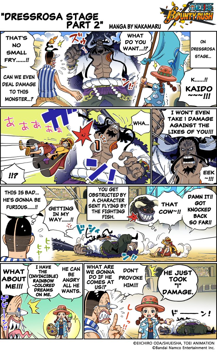 New to ONE PIECE bounty rush and I basically have no idea what I'm