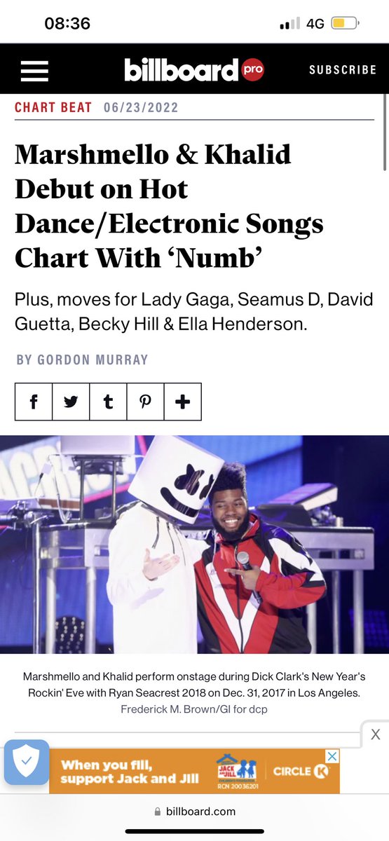 Not something you see every day 🤩🤯🤯 on <a href="/billboard/">billboard</a> thanks for the mention 🙌🏽