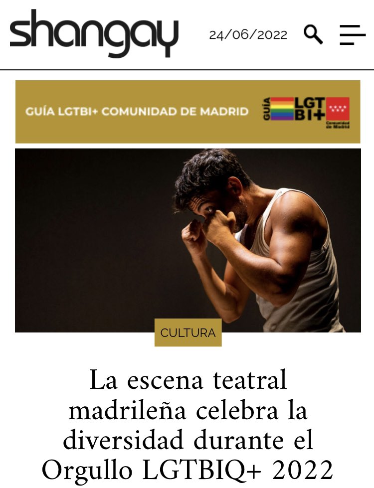 JesusTorresAct's tweet photo. https://t.co/emLSsFAOrS @Shangaycom @Teatro_Infanta https://t.co/qxgvhmPH0q