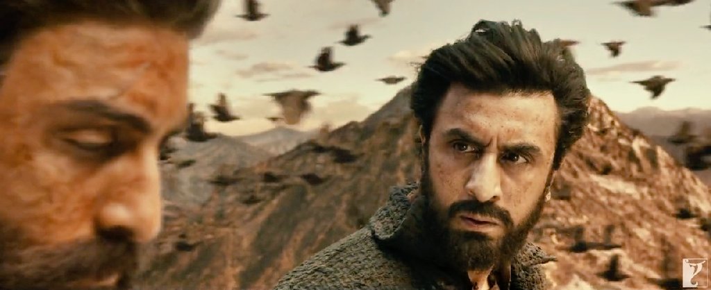 ishqkiyaax's tweet photo. The king is here to stay y'all ❤️👑

#RanbirKapoor #ShamsheraTrailer https://t.co/dvkv1Q0IK4