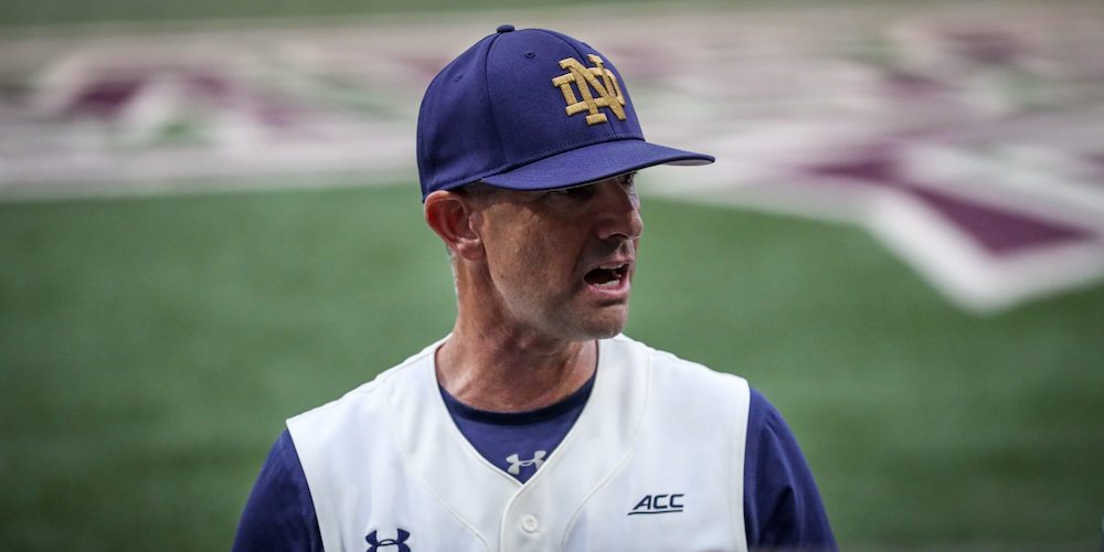 🚨BREAKING: <a href="/FSUBaseball/">FSU Baseball</a> will hire Notre Dame's Link Jarrett as its next head coach, sources tell <a href="/d1baseball/">D1Baseball</a>. Jarrett, who won 2021 <a href="/d1baseball/">D1Baseball</a> National Coach of the Year honors, led the #Irish to the #MCWS in '22. He returns to his alma mater. 

UPDATED: d1baseball.com/coaching-buzz/…