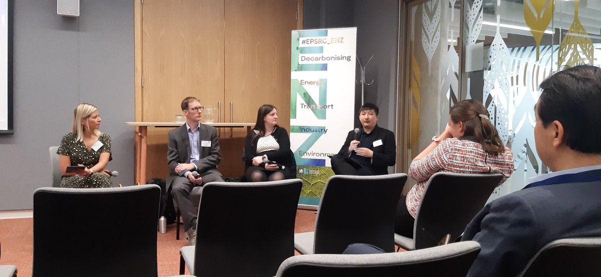 CircularChem's tweet photo. Yesterday, our director @Jin_Xuan_ took part in a panel discussion on circular economy and net zero, ran by @Fionacharnley from @CEHubUK, at the @EPSRC Net Zero event in Glasgow. Overall, we had an great time at the event and look forward to future EPSRC events
#EPSRC_ENZ https://t.co/gbtiiXiQ7z