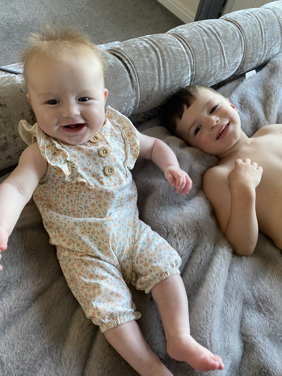 Jayann2244's tweet photo. What did I do to deserve such beautiful babies?! #motheroftwo #boyandgirl #love #happytimes https://t.co/WPnLQJ0U4f