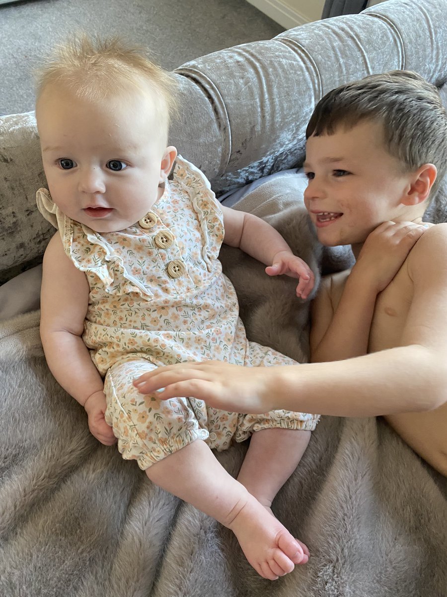 Jayann2244's tweet photo. What did I do to deserve such beautiful babies?! #motheroftwo #boyandgirl #love #happytimes https://t.co/WPnLQJ0U4f