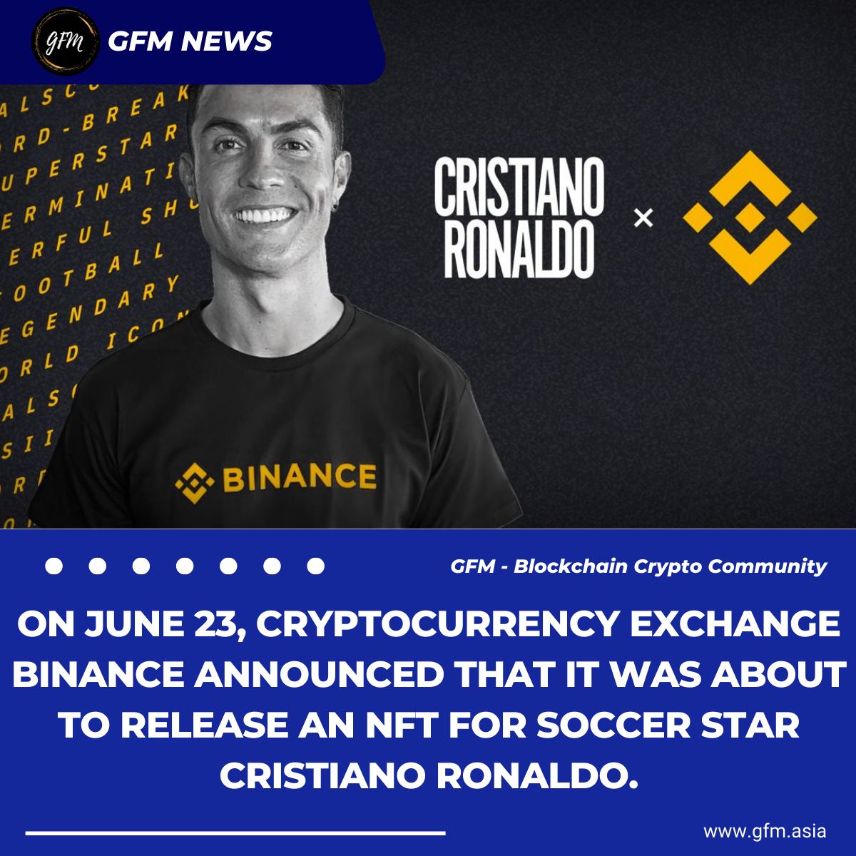 GFM - Blockchain Crypto Community (@gfmblockchain) / Posts / X