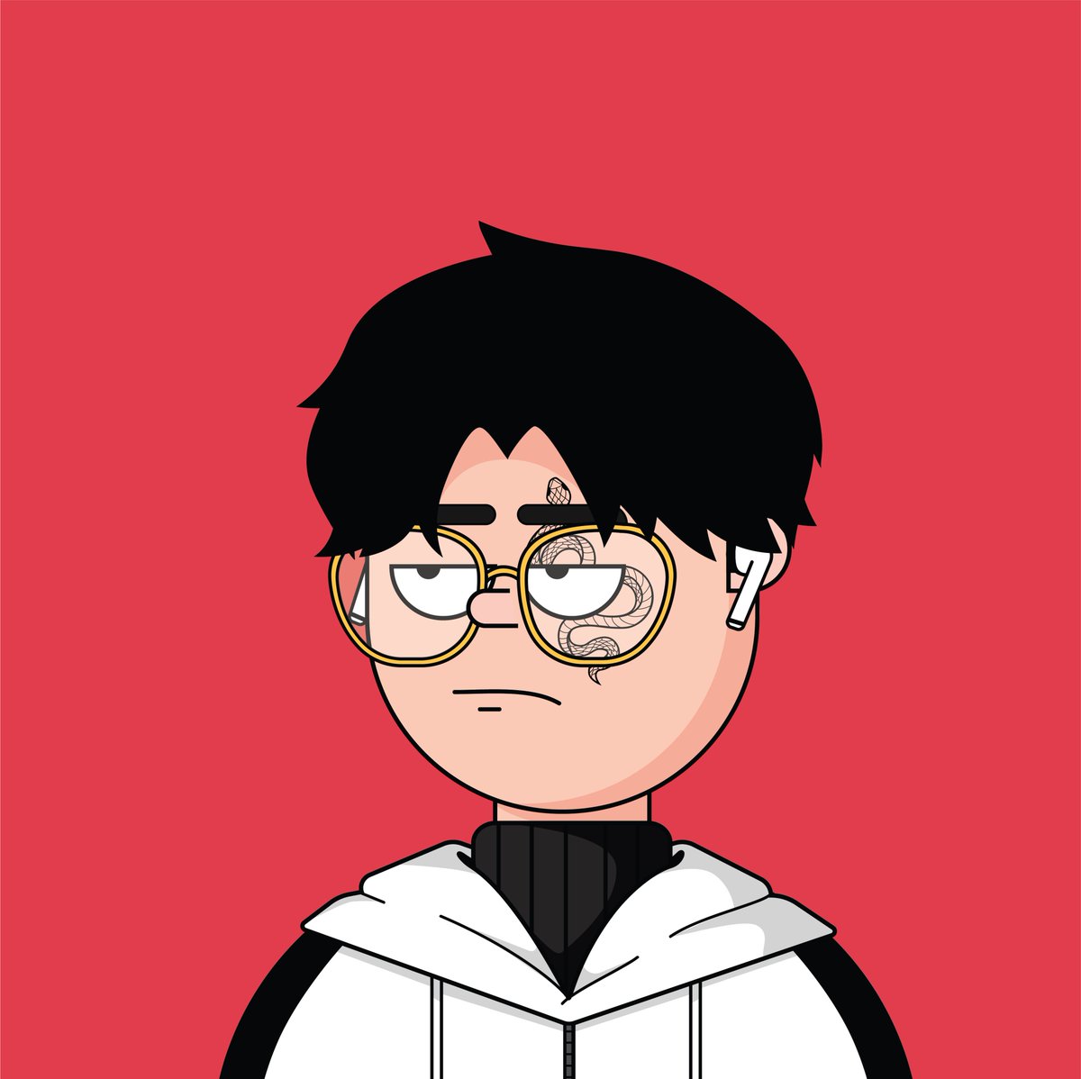 ink_eth's tweet image. Recently possessed, who&apos;s this? 👀

I&apos;ve made a possessed version of my original PFP YAAAAY ✨ What do y&apos;all think? #psssd #pssssdvibes #possessednft #possessedfanart @ThePossessedNFT @PssssdLabReport