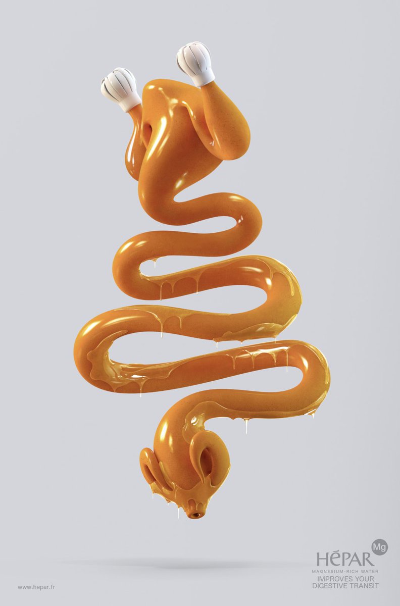 jakeranallo's tweet photo. Cool art direction for a digestive health product. Also looks strangely like an NFT series 😅

#advertising #nft #3dart https://t.co/ZjKzVGSKEr