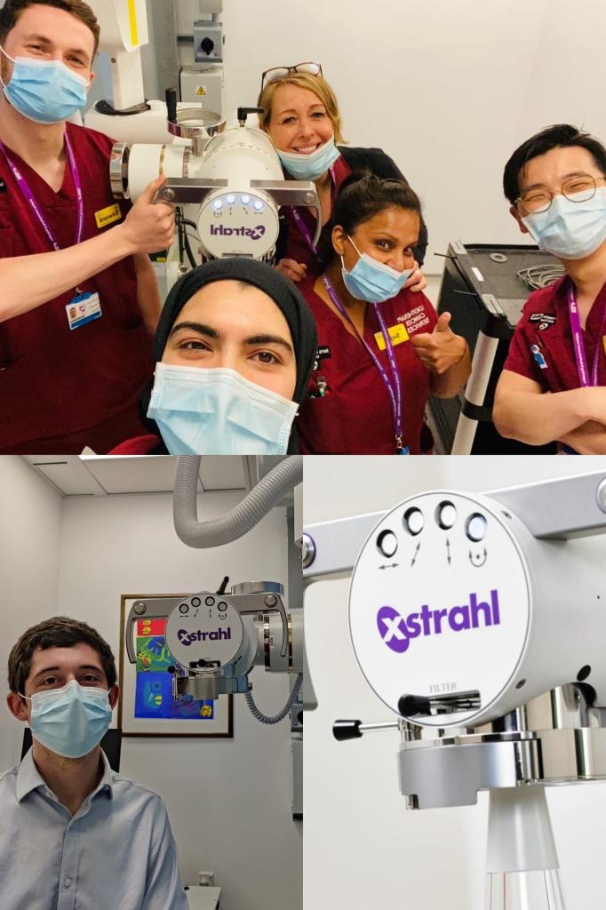 Our newest machine will be treating it's first patient today. Continuing the planet theme, Pluto will treat superficial lesions. Thanks to all who worked on the commissioning and clinical implementation of this unit
<a href="/Xstrahl_Inc/">Xstrahl</a> @BartsHospital <a href="/NHSBartsHealth/">Barts Health</a>