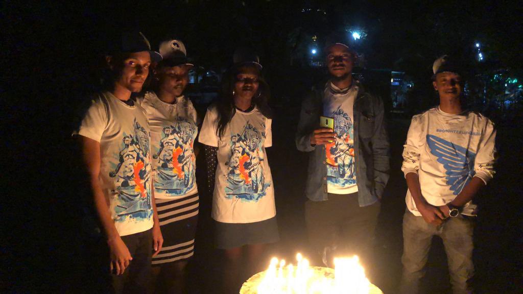 RusEmbUganda's tweet photo. On June 22 the youth wing of the Coordinating Council of #Russian Compatriots in #Uganda organized the #CandleOfMemory memorial action in #Kampala Centenary Park to honour the fallen #Soviet heroes of the #GreatPatrioticWar, who sacrificed their lives to defeat the Nazis. https://t.co/WVmkY7Qsxa