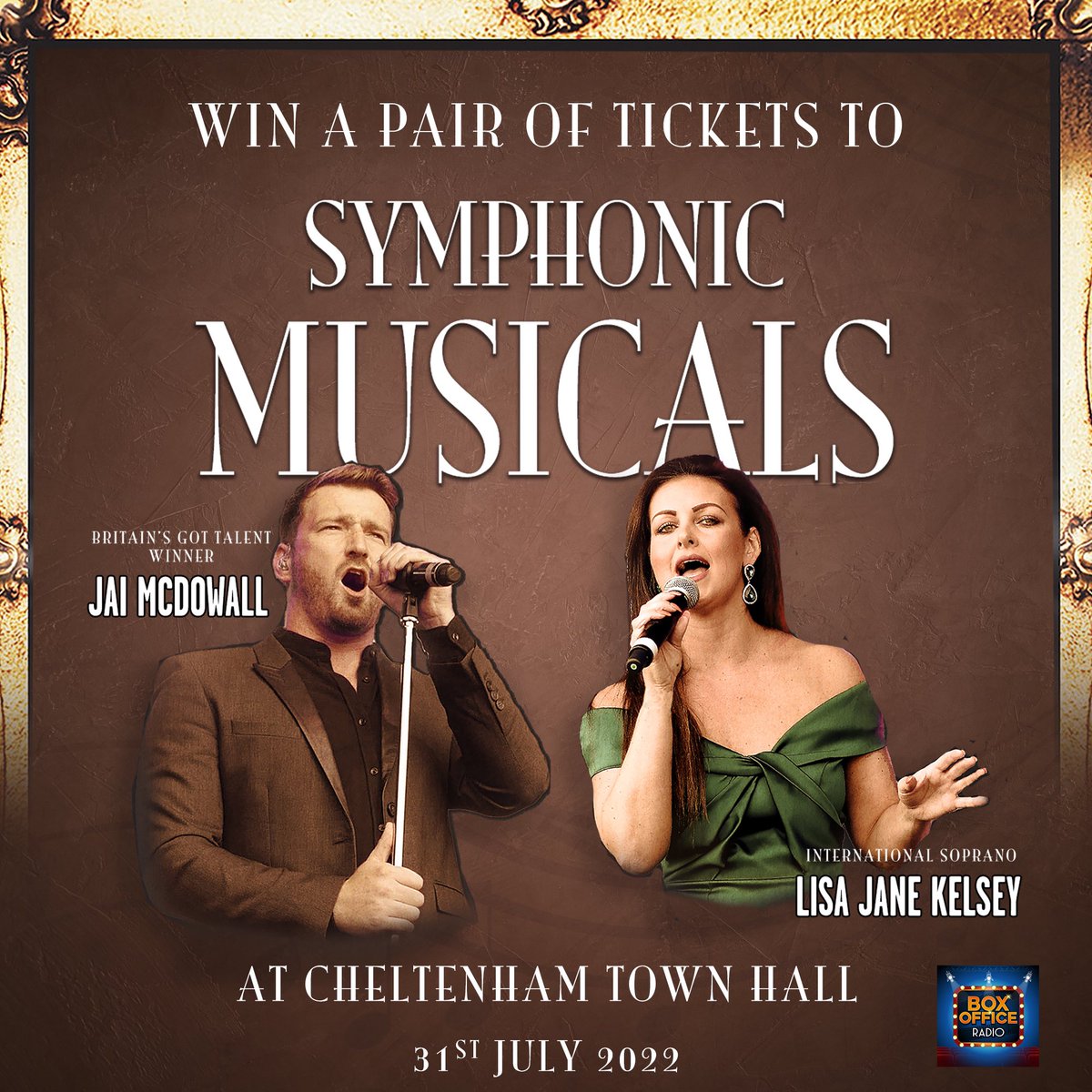 *BRAND NEW COMPETITION*
Join <a href="/chesneyFM/">Chesney Fawkes-porter</a> on Saturday and @Emmalrowley on Sunday for the Weekend Breakfast Show at 7am for details of our brand new competition to win a pair of tickets to see <a href="/Jai_McDowall/">Jai McDowall</a> and <a href="/lisajanekelsey/">lisa kelsey</a> next month!