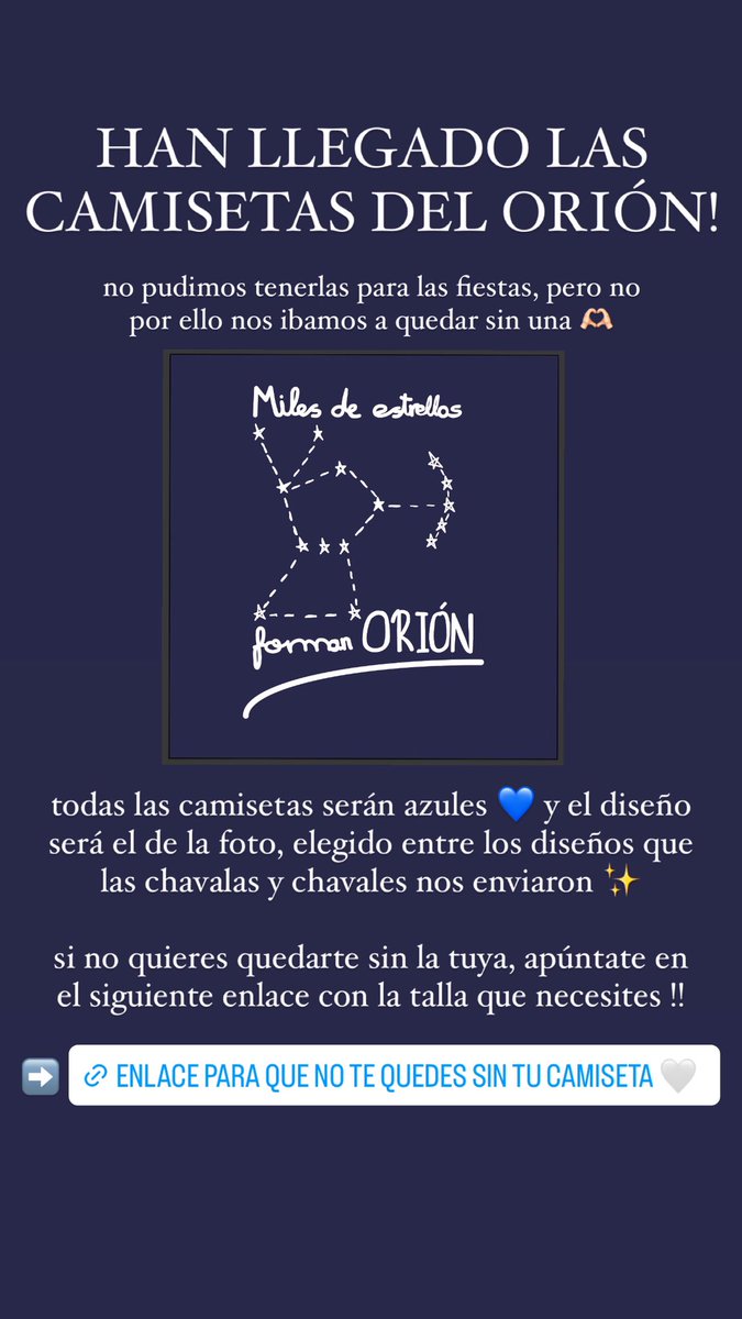 AAAAA QUE BUENAS NOTICIAS !!!
🫶🏻🫶🏻🫶🏻🫶🏻