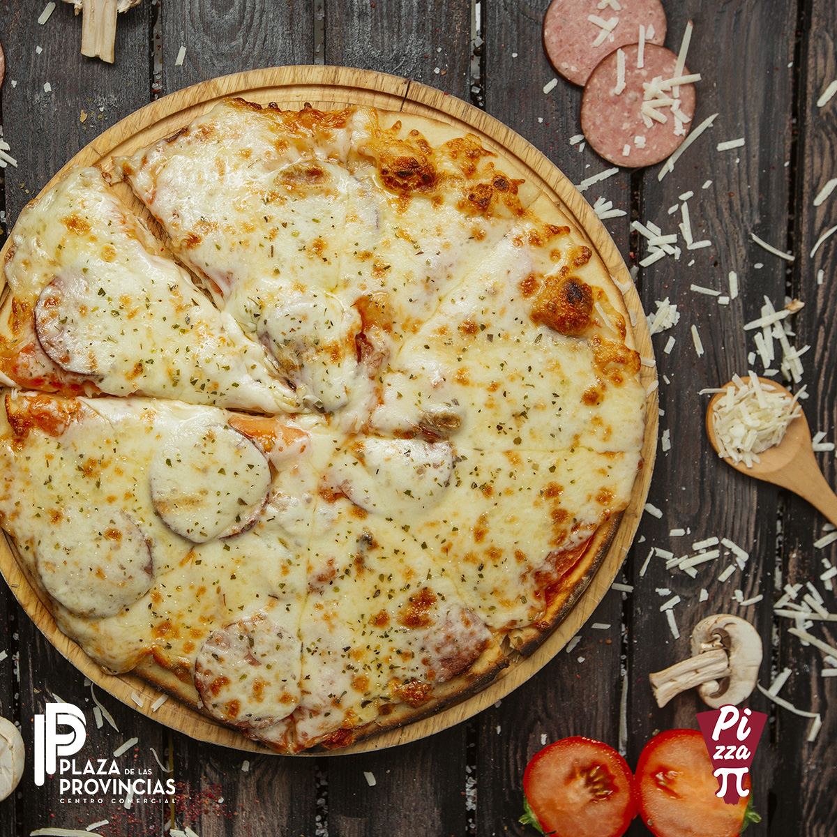 plazaprovincias's tweet photo. 🍕¿A quién no le apetece un trozo de pizza? Pues seguramente a nadie, ¡porque quieren la pizza entera! Y en Pizza Pi encontrarás buenas y grandes pizzas.
#CCPlazadelasProvincias #Fuenlabrada #Madrid #ComercioLocal #photooftheday #TBT #picoftheday #Pornfood #Pizza #PizzaPi https://t.co/8nlMegnjPT