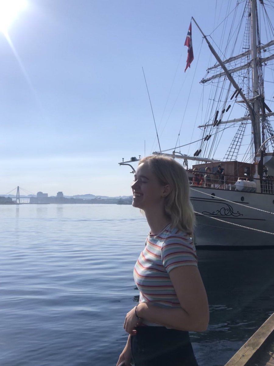 fleurrenkema's tweet photo. Day two of the kickoff of the Erasmus+ project Voices of Women in Stavanger. There are worse places to have a conference. https://t.co/dT3jKkf5aA