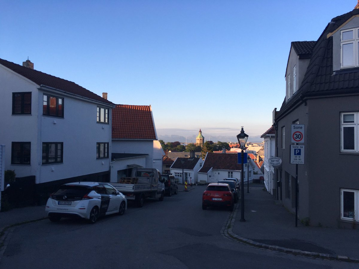 fleurrenkema's tweet photo. Day two of the kickoff of the Erasmus+ project Voices of Women in Stavanger. There are worse places to have a conference. https://t.co/dT3jKkf5aA