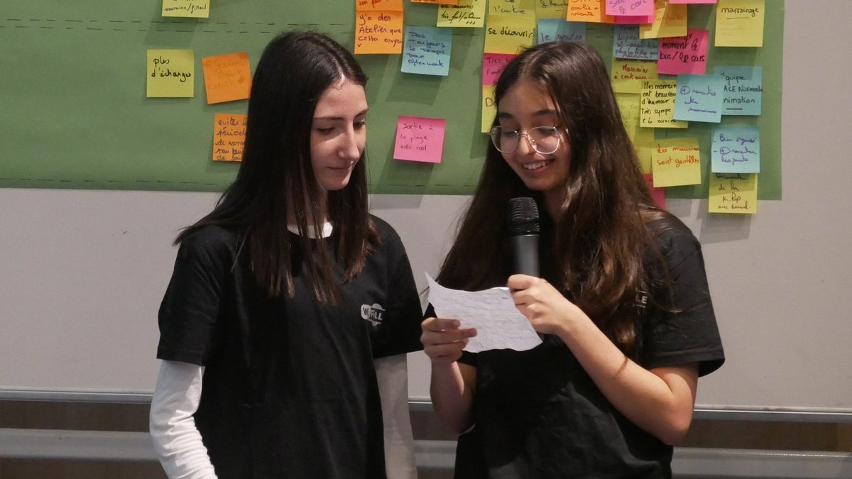 #WIFILLES | ℹ️ 𝐂𝐨𝐧𝐧𝐚𝐢𝐬𝐬𝐞𝐳-𝐯𝐨𝐮𝐬 𝐥𝐞 𝐩𝐫𝐨𝐠𝐫𝐚𝐦𝐦𝐞 𝐖𝐢-𝐅𝐢𝐥𝐥𝐞𝐬 ? 
💻 Wi-Filles est un programme encadré par <a href="/FACENormandie/">FACE Normandie</a>, qui a pour objectif d'initier des jeunes filles, volontaires et curieuses, aux usages, aux métiers et aux compétences du numérique.