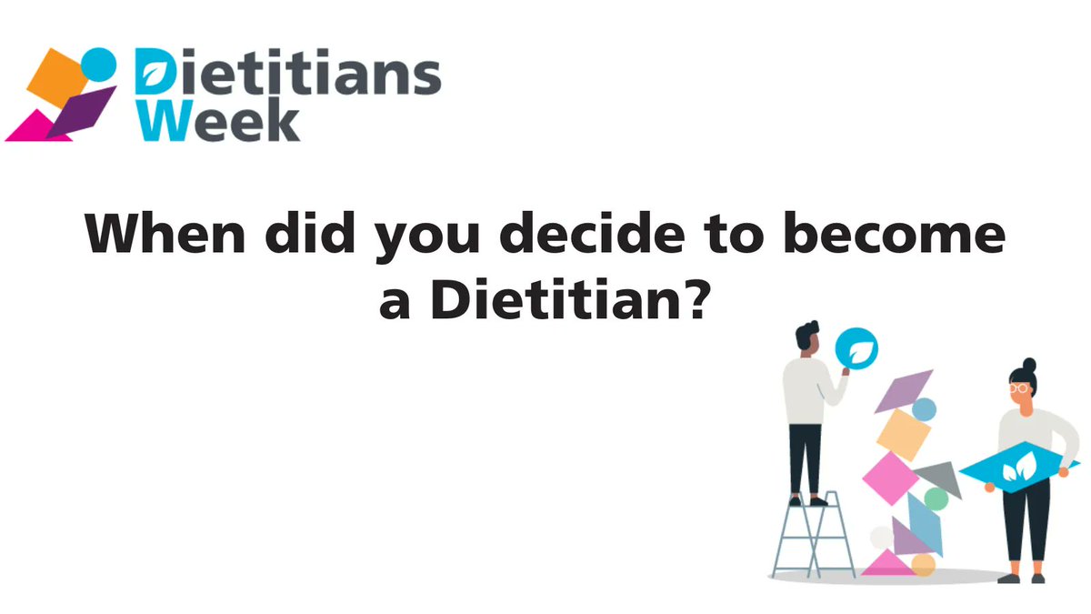 BDA_Dietitians's tweet image. It's the final day of Dietitians Week 2022! 

When did you decide to become a Dietitian - were you still in school, during A-levels, or did you choose Dietetics as a second career? #DW2022