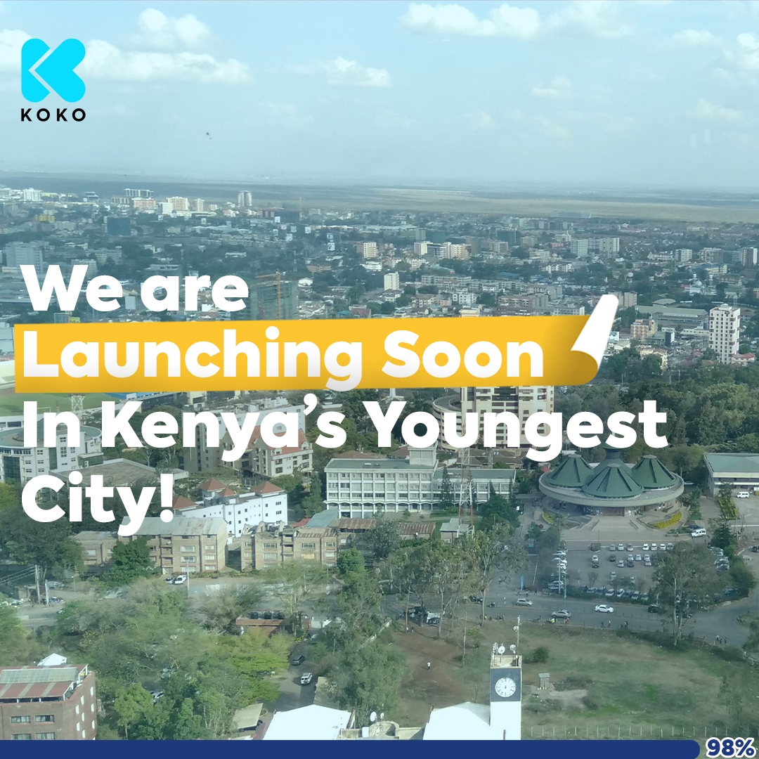 That young city in the floor of the Great Rift! We have been watching you 😎 and heard you.
Sasa tumefika, 98%🚀loading. Can you guess the City? Answers on the comments below!👇👇
#KOKOFuel
#UpishiSmart