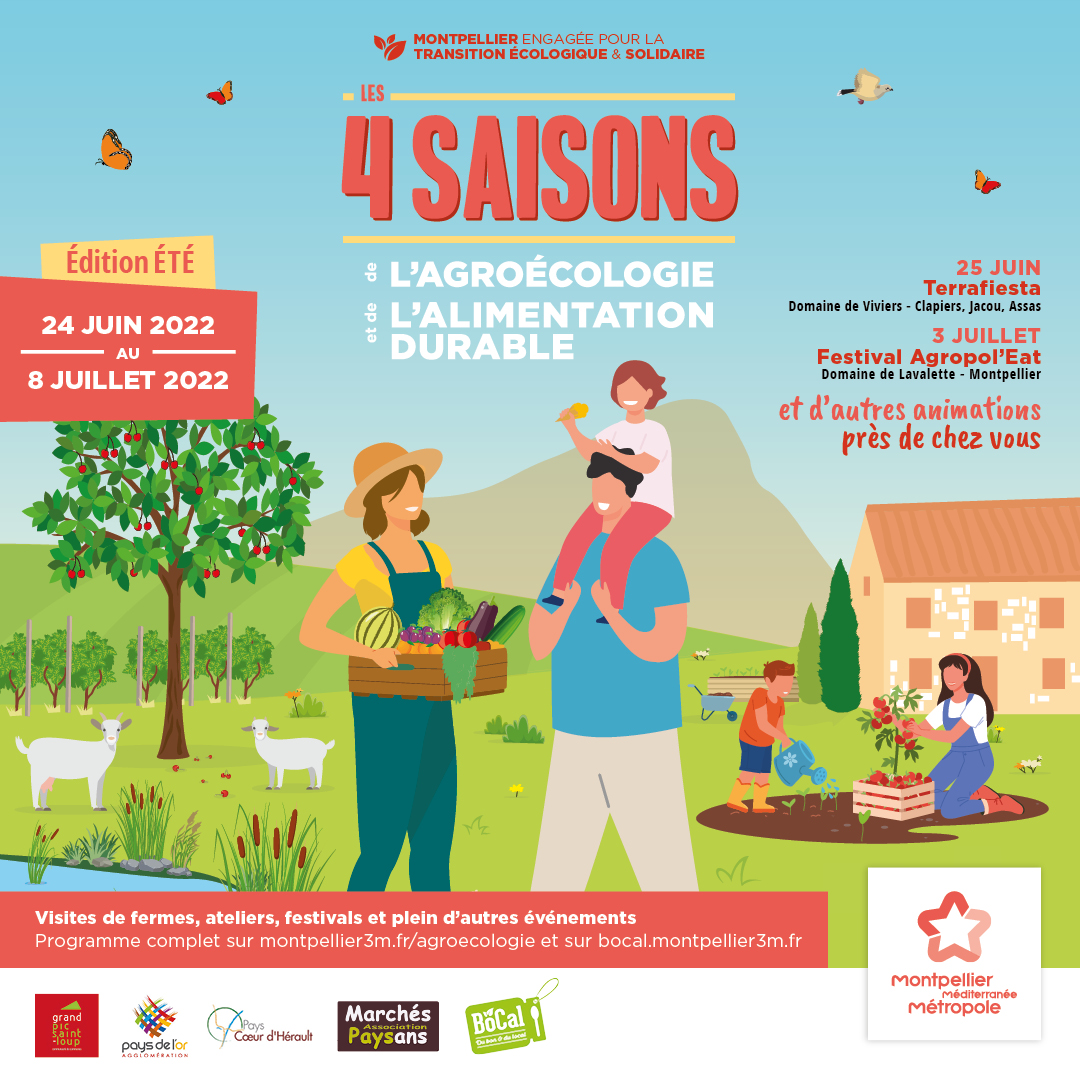 La 2de édition des Quatre Saisons de l’Agroécologie et de l’Alimentation Durable commence aujourd'hui 🍏🤩
Festival Terrafiesta, déjeuner éthiopien, soirée vin nature  ... 
Pour ce premier weekend, venez retrouver  Terracoopa, @RefugeeFood, <a href="/locavorium/">Locavorium</a> ... 🤗