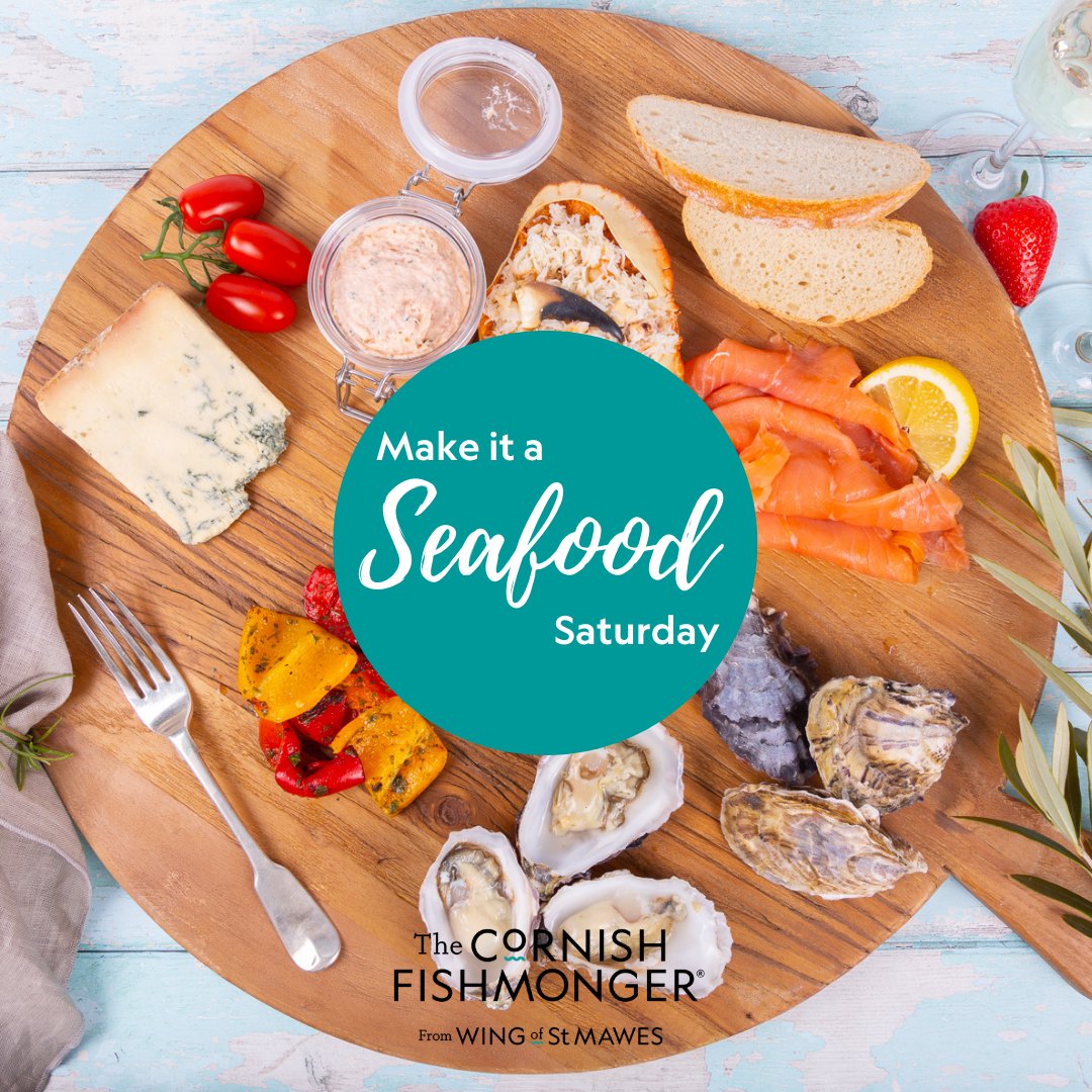 If you're planning on making it a Seafood Saturday, we only have a small number of delivery slots left for tomorrow and there's a chance we'll have to close our ordering before our Midday deadline.... So to avoid disappointment, we recommend placing your order as soon as you can