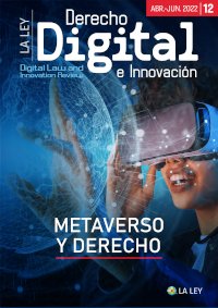 moisesbarrioa's tweet photo. Disponible el número 12 de la Revista @LaLeyNext Derecho digital e innovación dedicado al “Metaverso y Derecho”. ¡Muchas gracias a todos los autores por su participación y al equipo editorial por hacer posible este nuevo número! #Metaverso 

➡️ https://t.co/2c1AWNqScB https://t.co/kbcNUtbaJh