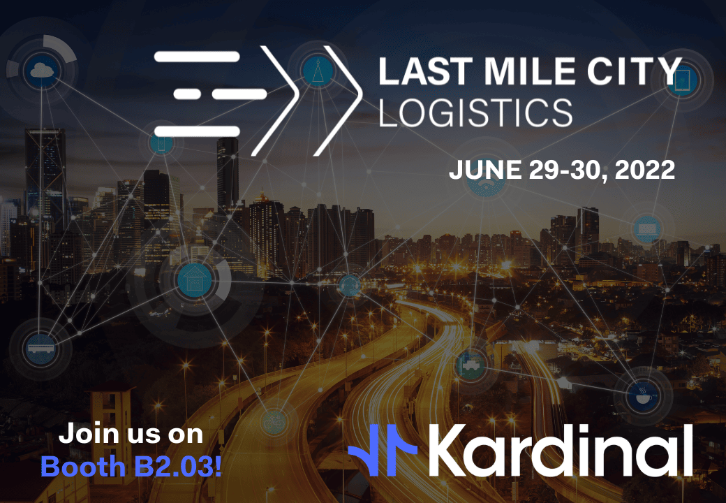 KardinalAI's tweet photo. 📢 Kardinal will be exhibiting at the show @lmcl_expo 2022 next week in Berlin!
We look forward to seeing you at this long-awaited event, so don't hesitate to come and meet us at our booth B2.03!
📅 June 29-30, 2022
#Technology #Logistics #Transport #SupplyChain #LMCL https://t.co/b0nvNXXcPp