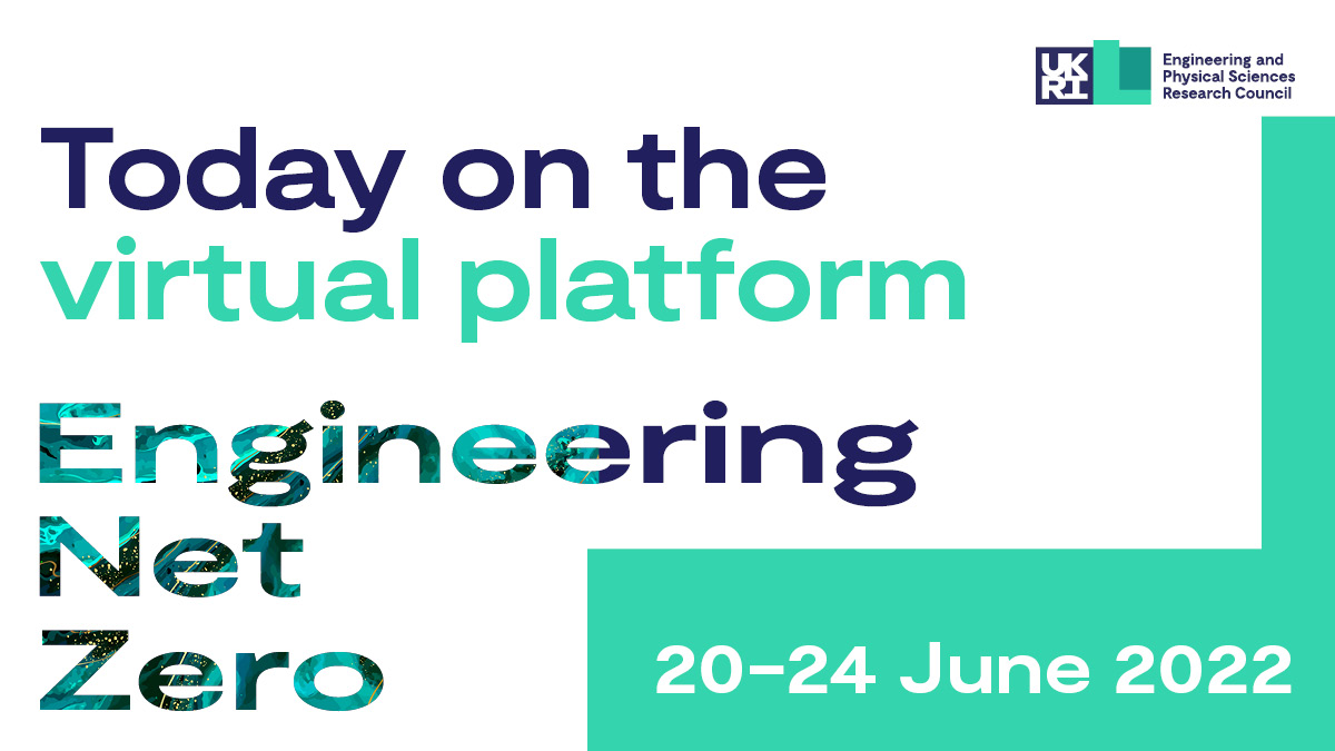 EPSRC's tweet photo. It's the final day of EPSRC Engineering Net Zero week! We've enjoyed sharing our community's incredible research that is leading the way towards the 2050 #NetZero target. But it's not over yet - here are some of the sessions happening today ⬇️ #EPSRC_ENZ https://t.co/fk2yXOFGrj