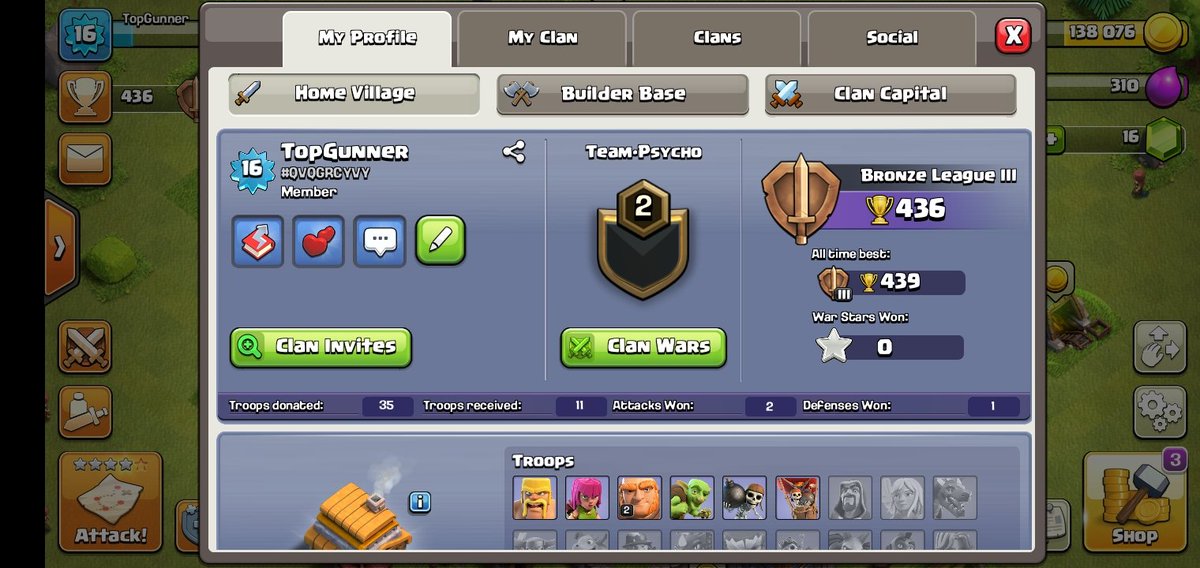 Lilisa_23's tweet photo. @redSikeBoi @AryamanBhattach @ClashofClans I hope you could help me. Thanks https://t.co/gMEfRjShhU