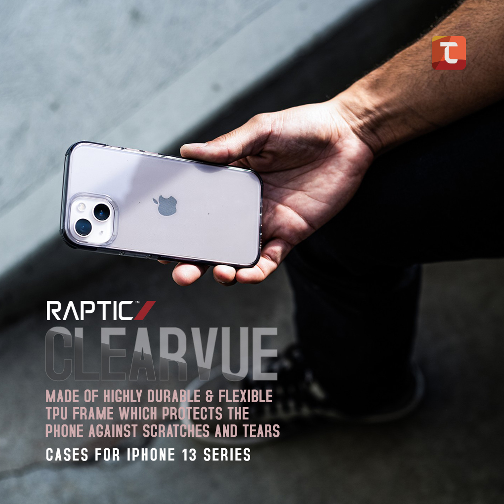 TekkiTake's tweet image. Some protective cases look bulky, @rapticstrong looks like an accessory.
#tekkitake #raptic #rapticcase #iphone13 #iphone13case #Clearvue #clearcase #rapticstrong 
Buy Now!
Tekkitake:postly.app/ly2
Amazon:postly.app/ly3