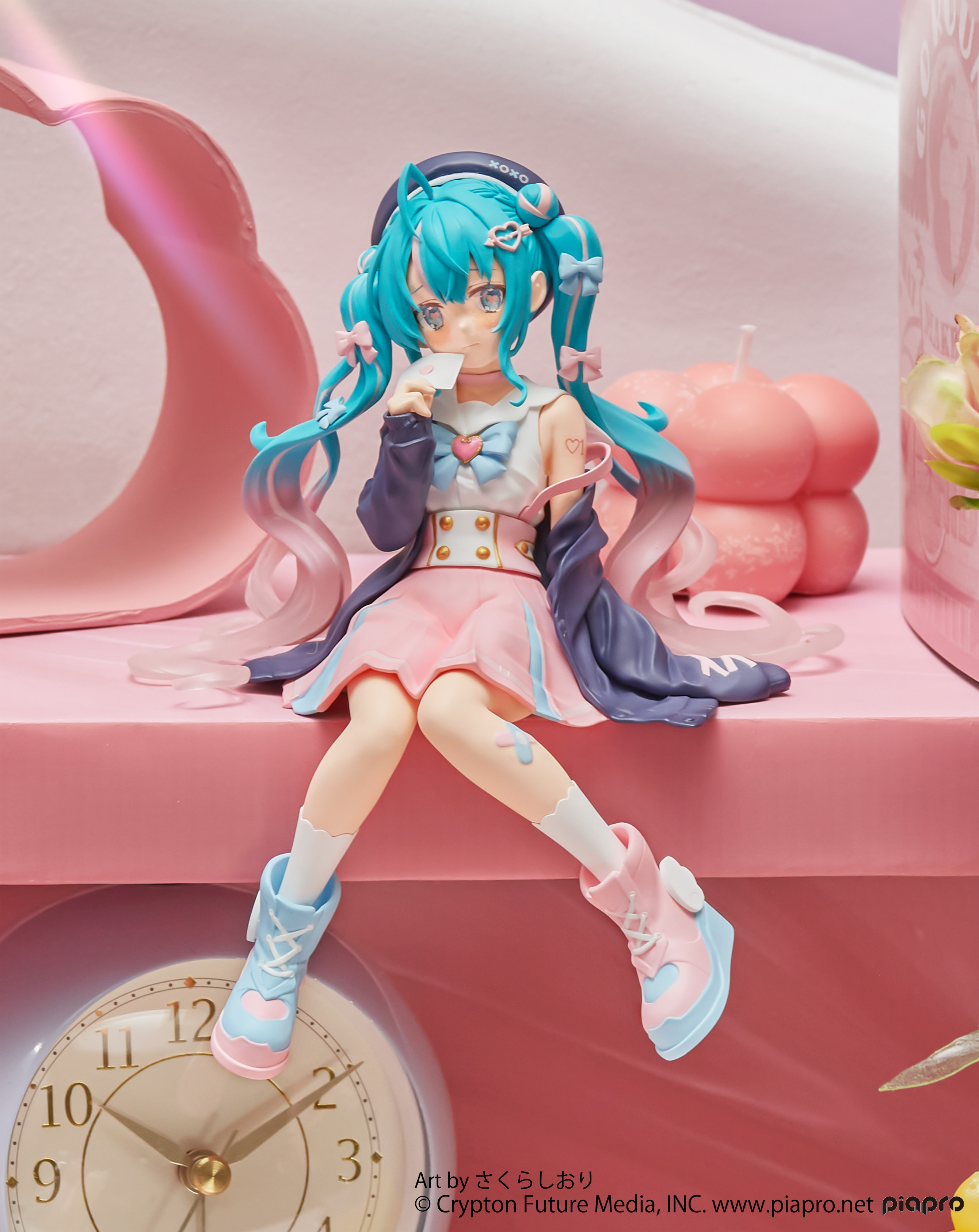 Amazon.co.jp: 初音 ミ ク 2020 不二家 アクリルスタンド さくら
