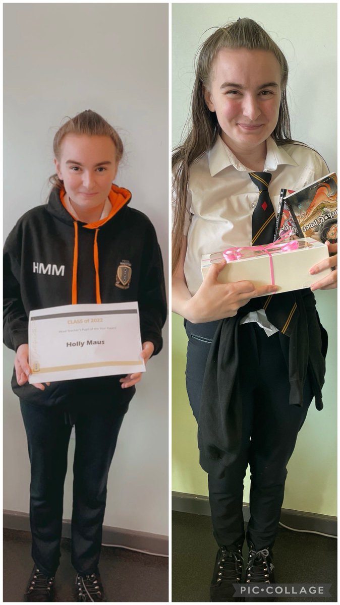 Congratulations Holly, on starting the new chapter of your life. You’re an amazing dedicated student and I’m sure you’ll achieve great success as a college student.
Wishing you all the best from the oasis!@MaestegSchool #motivatedtostrive #headteacheraward 👏