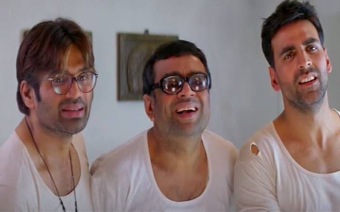 #HeraPheri3 Confirmed with #AkshayKumar, #SunielShetty and #PareshRawal.

#HeraPheri #FirozNadiadwala