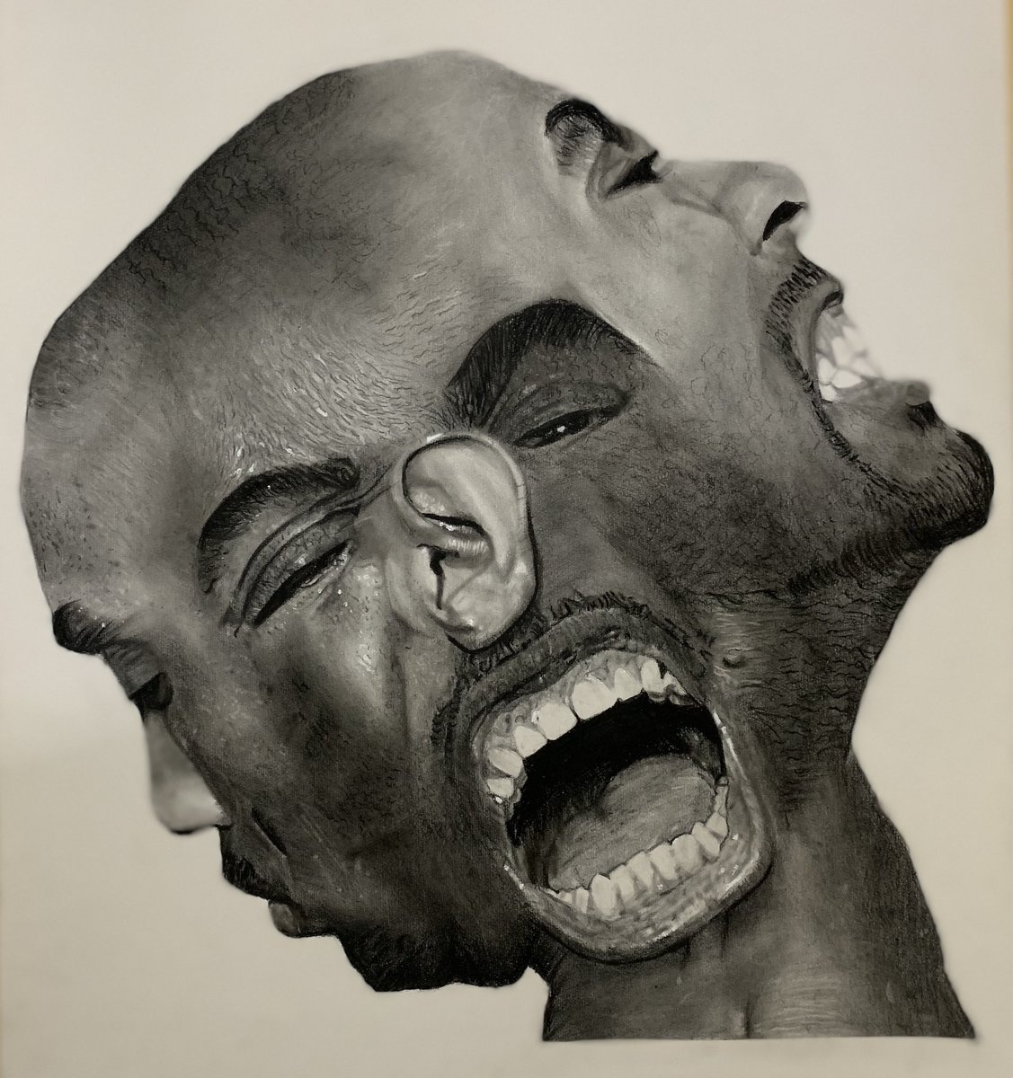 Razors_Artt's tweet photo. Pls help me to retweet my art 😭😭🙏🙏

#Raphinha #AsuuStrikeUpdate SHOWING OFF HER BODY Lionel Andres Messi Nigerian Army Okocha Jose Mourinho Gnabry  Clarence #RutoMalizaUende Davido Antony David Hundeyin Deputy Senate President The UK
The making.            Vs.     The result https://t.co/r3EFm0nM17
