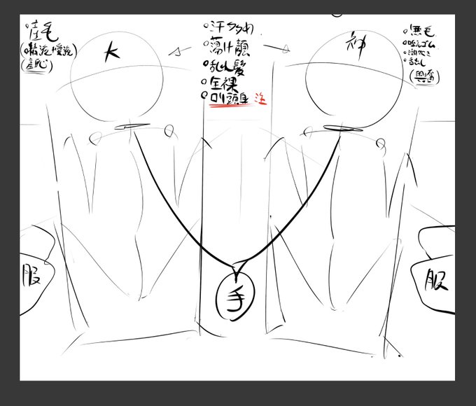 Skeb描いてます。色々盛ってるからちょっと時間かかるかも…? 