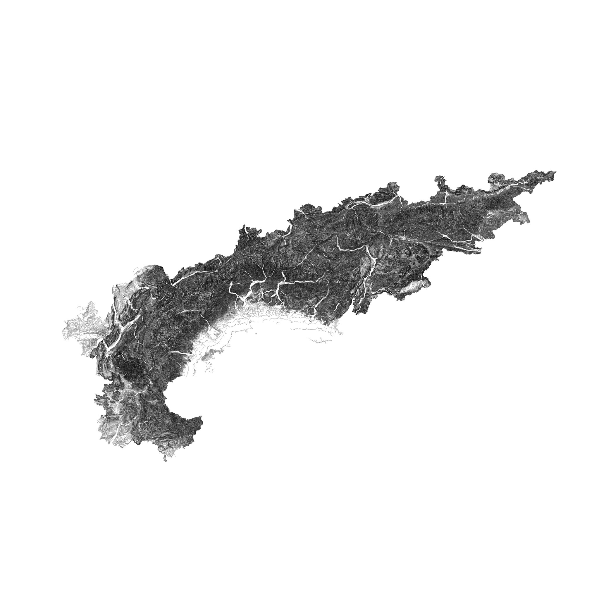nn_maps The Alps on KO on Twitter "Final piece of the Alps Mountain Range Puzzle, my