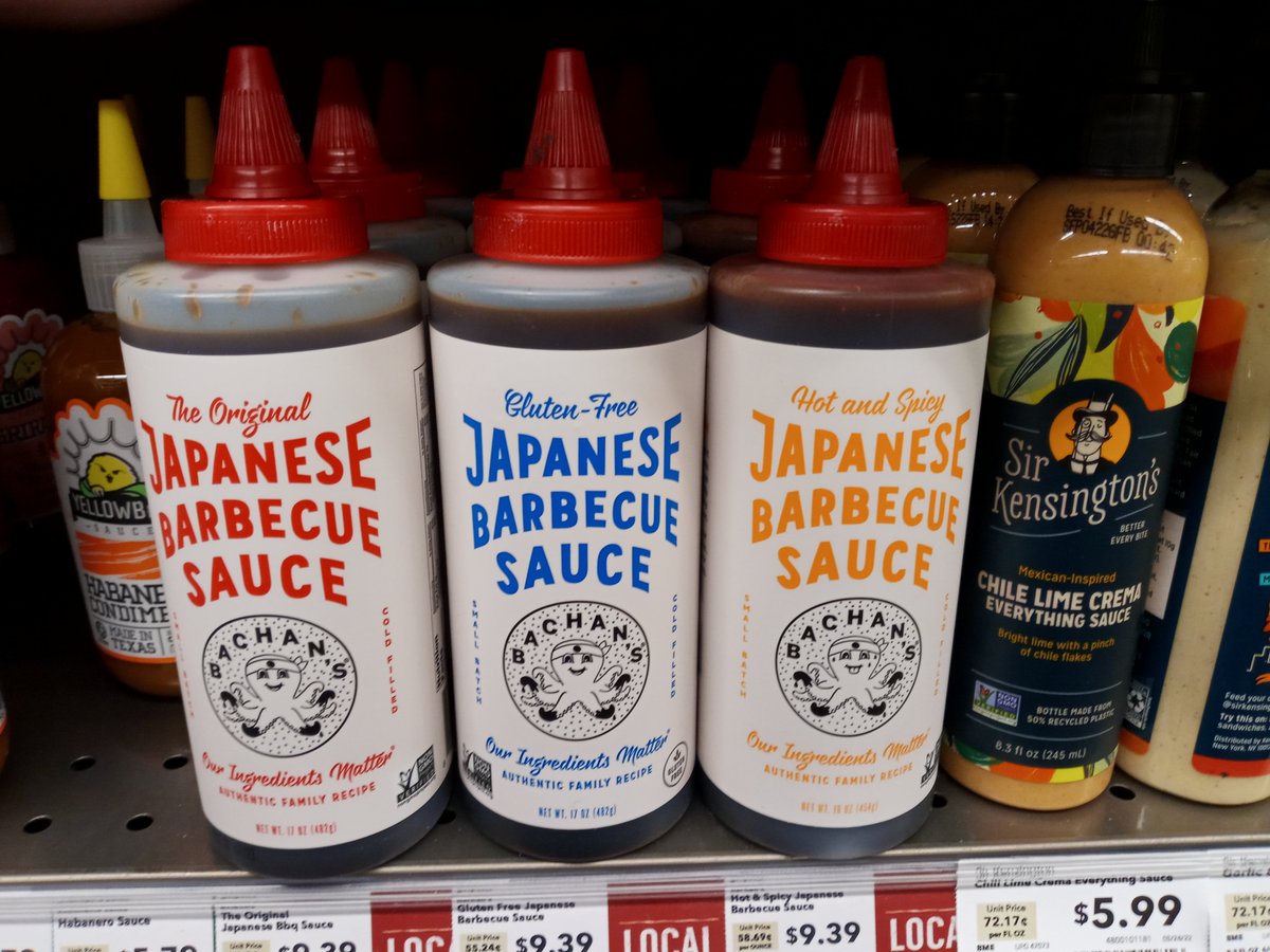 VictorMartino01's tweet photo. Consumer insight: Global flavors are driving above average annual percentage sales growth in the shelf-stable condiments, marinades and dressings category.
#cpg #centerstore #grocery #retail https://t.co/d1bSn0UXWG