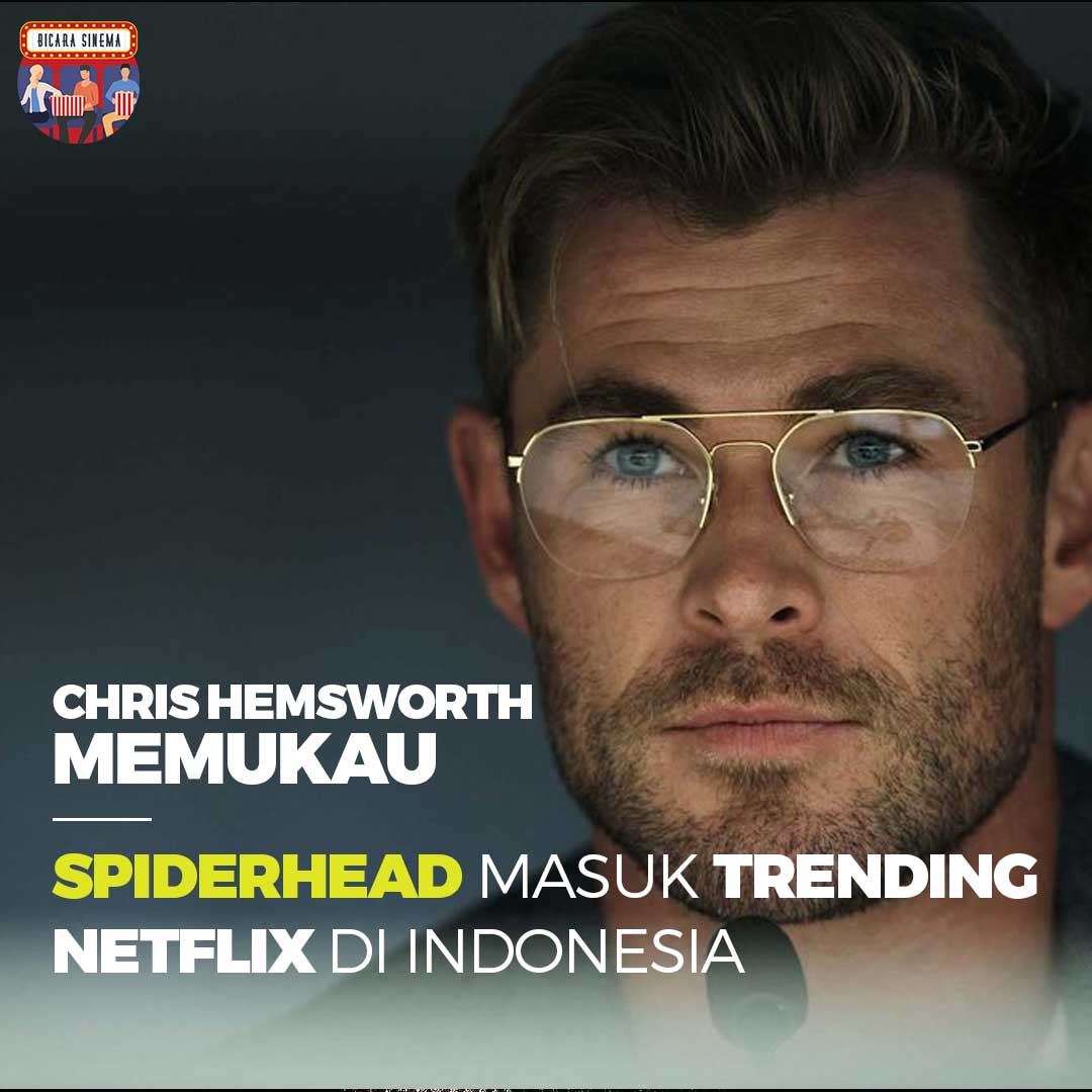 Berbeda dari karakter Thor yang lekat dengan Chris Hemsworth, sang aktor kali ini sukses tampil impresif dalam perannya sebagai Steve Abnesti dalam film Spiderhead, yang berujung pada masuknya film tersebut ke trending Netflix di Indonesia.

#chrishemsworth #spiderhead